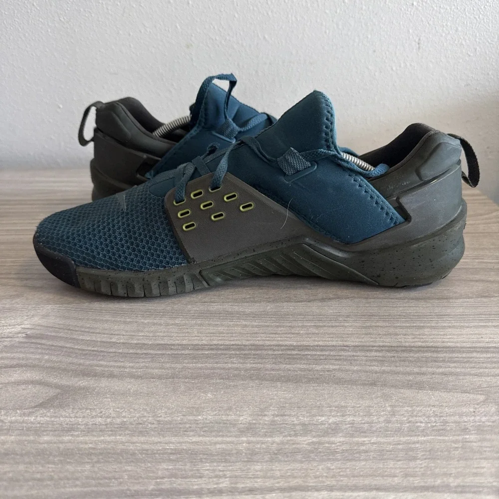 Nike AQ8306-300 Free Metcon 2 Nightshade Teal/ Grey Mens Sneakers Sz‎ 14 Shoes